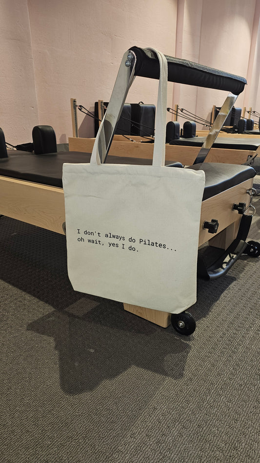 Pilates Tote Bag