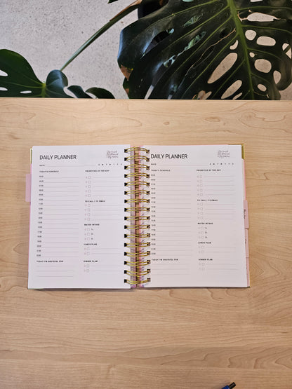 Pilates Planner